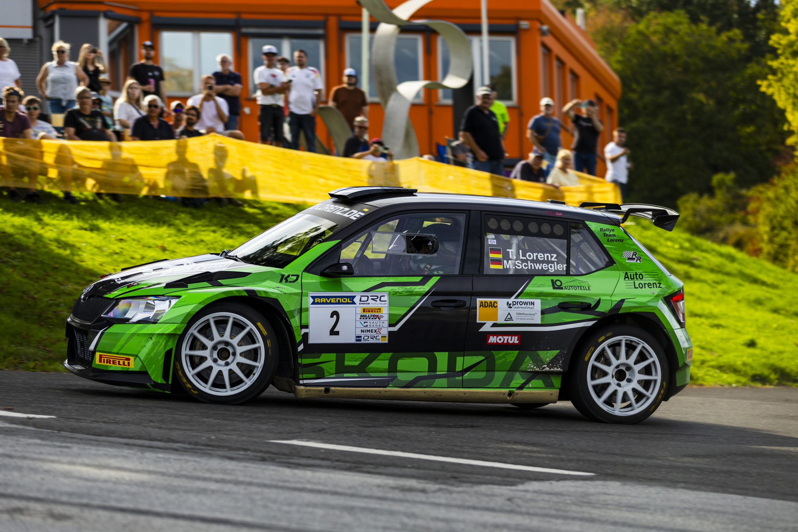 Du betrachtest gerade Marc Schwegler und Thomas Lorenz siegen bei der 37. ADAC Rallye Kohle und Stahl