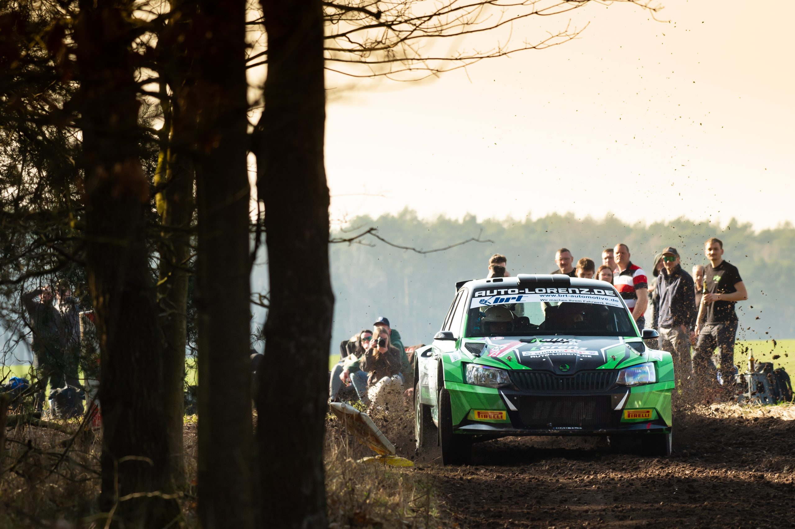 Mehr über den Artikel erfahren Auftakt zum Schotter-Cup bei der Rallye Wittenberg – Team Lorenz/Schwegler knapp am Podium vorbei