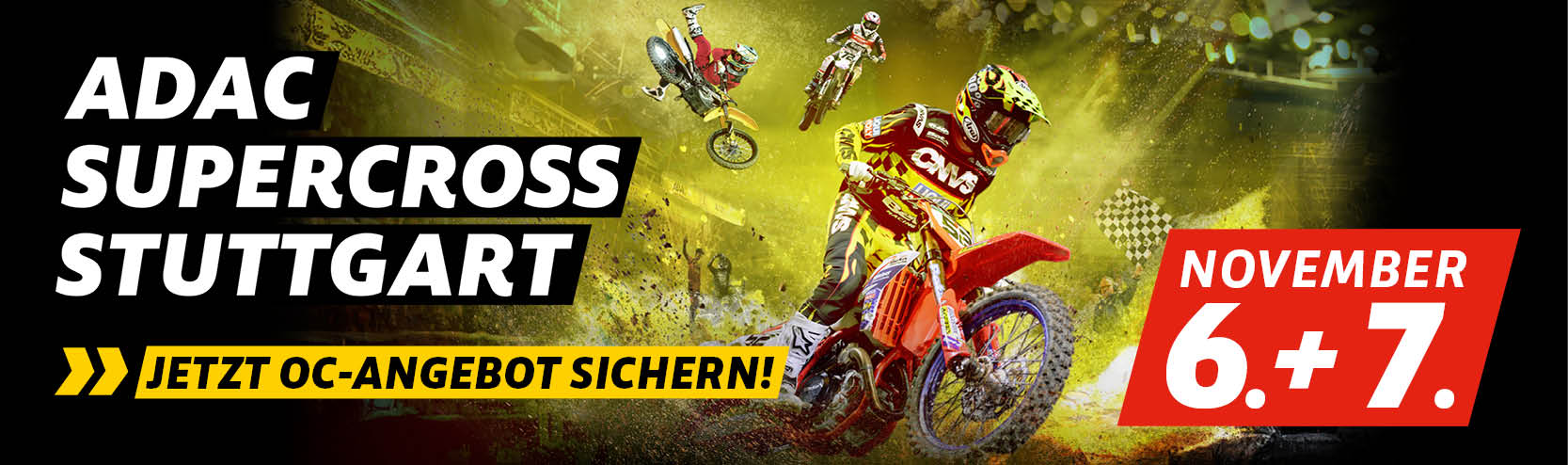 Du betrachtest gerade Vergünstigte Karten für das ADAC SX 2026